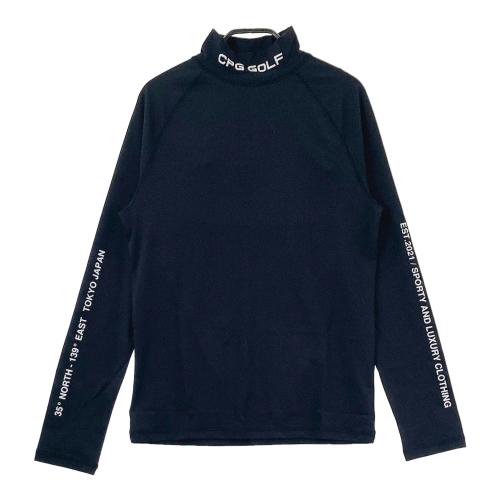 CPG GOLF シーピージーゴルフ 2109-24203 長袖モックネックTシャツ