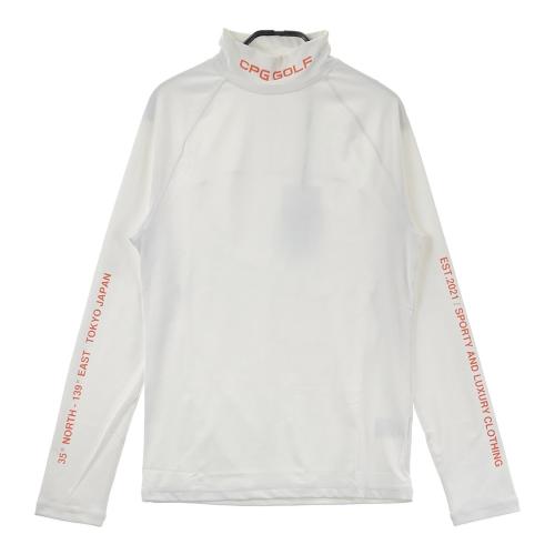 CPG GOLF シーピージーゴルフ 2025年モデル モックネック 半袖Tシャツ