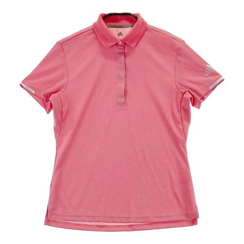 ADIDAS GOLF アディダスゴルフ DW6341 半袖ポロシャツ ピンク系 サイズ