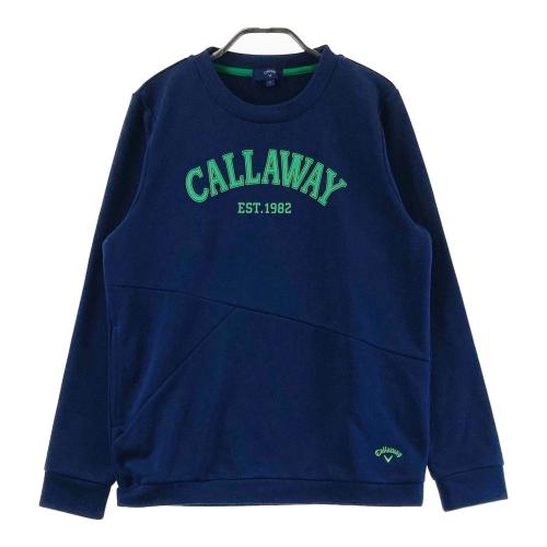 CALLAWAY キャロウェイ 長袖プルオーバー ネイビー系 サイズ：L ランク