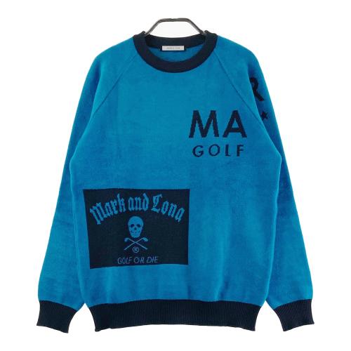 新品タグ付　ビームスゴルフ　OR 起毛スキニーパンツ　L ネイビー　ストレッチ ニットセーター ブルー系 │ 【公式】中古ゴルフウェア通販サイト