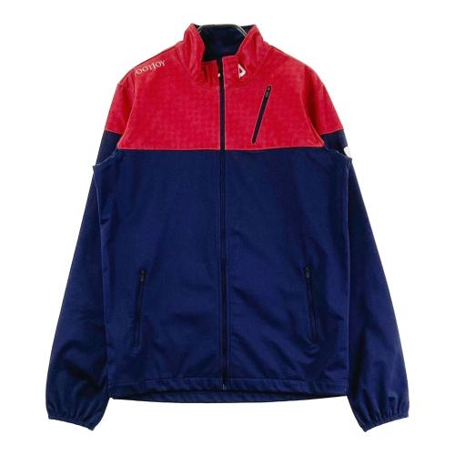 FOOT JOY フットジョイ 長袖ジップジャケット ネイビー系 サイズ：M
