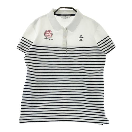 MUNSING WEAR マンシングウェア ワンピース ホワイト系 サイズ:M MUNSING WEAR マンシングウェア ワンピース ホワイト系 サイズ:M