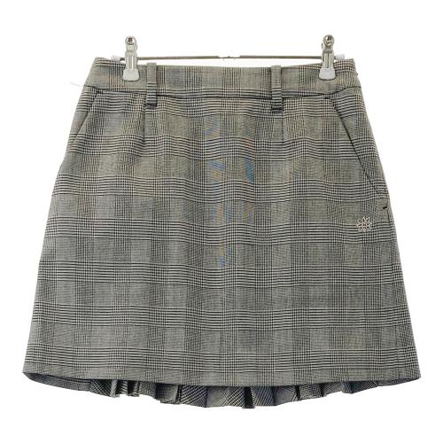 740 未使用級✨パーリーゲイツ ゴルフ プリーツスカート ニット チェック チェック柄 プリーツ │ 【公式】中古ゴルフウェア通販サイト ストスト