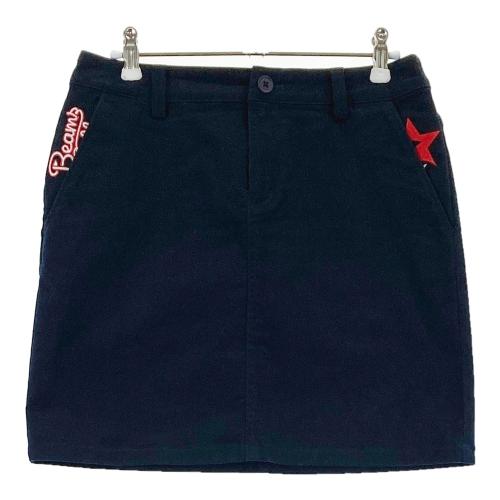 BEAMS GOLF ビームスゴルフ 半袖ポロシャツ ネイビー系 サイズ：M