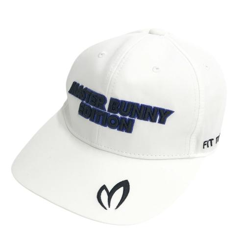 PEARLY GATES パーリーゲイツ キャップ ホワイト系 ランク：A- 【中古