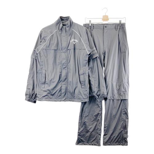 ADIDAS GOLF アディダスゴルフ レインウェア セットアップ ブラック系