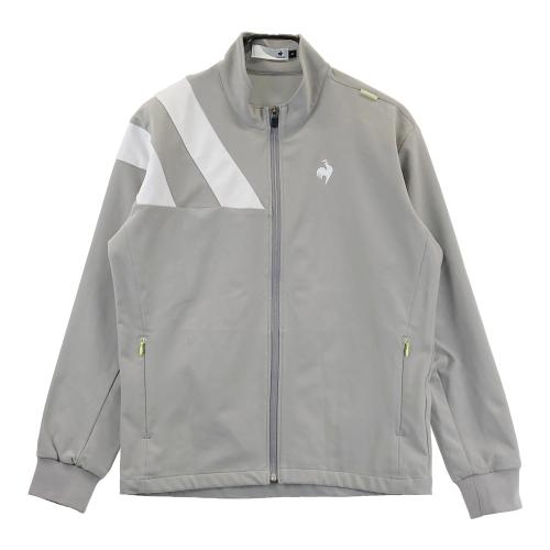 LE COQ GOLF ルコックゴルフ 長袖 ジップジャケット グレー系 サイズ