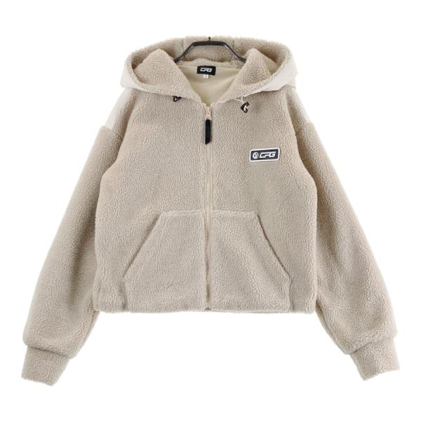 CPG GOLF シーピージーゴルフ 蓄熱 ボアジャケット ベージュ系 サイズ