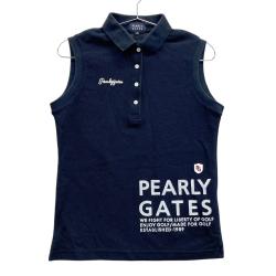 レディース PEARLY GATES(パーリーゲイツ) ポロシャツ|中古ゴルフ レディース PEARLY GATES(パーリーゲイツ) ポロシャツ|中古ゴルフ