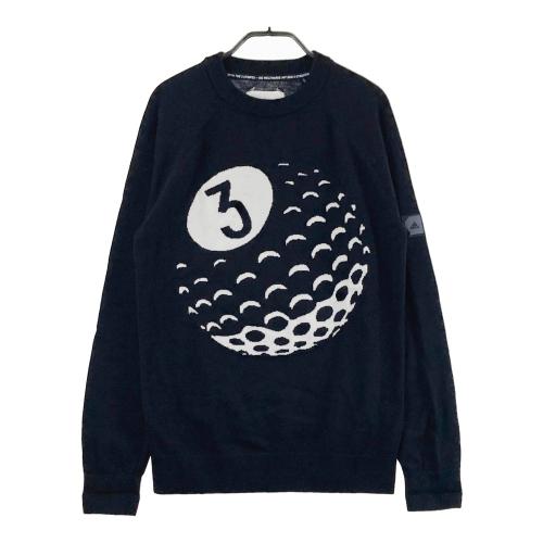 ADIDAS GOLF アディダスゴルフ EJ7315 ニット切替 ジップジャケット