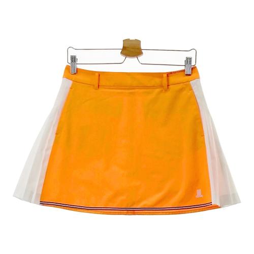 LANVIN SPORT ランバン スポール ハーフジップ半袖ポロシャツ 総柄