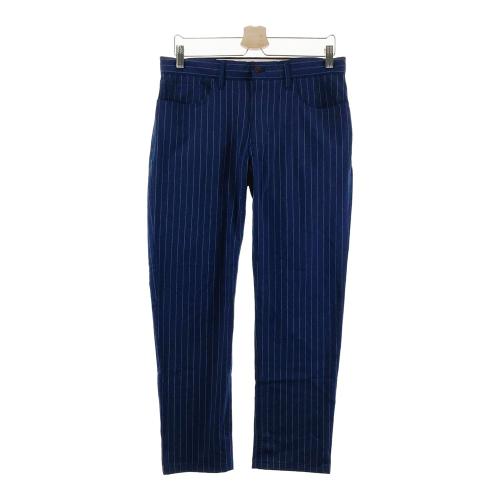 POLOGOLF ラルフローレン ポロゴルフ ストレッチパンツ 総柄 ブルー系