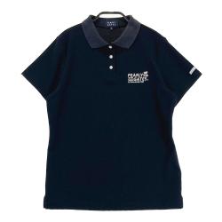 パーリーゲイツ　レディース　ポロシャツ　ゴルフ　ダークネイビー　00 xs レディース PEARLY GATES(パーリーゲイツ) ポロシャツ｜中古ゴルフ