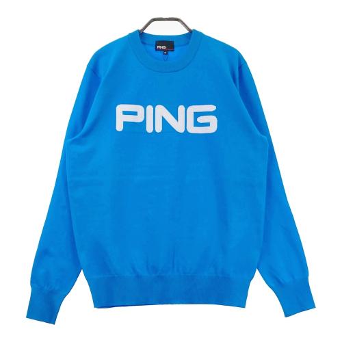 新品タグ付　ビームスゴルフ　OR 起毛スキニーパンツ　L ネイビー　ストレッチ ニットセーター ブルー系 │ 【公式】中古ゴルフウェア通販サイト
