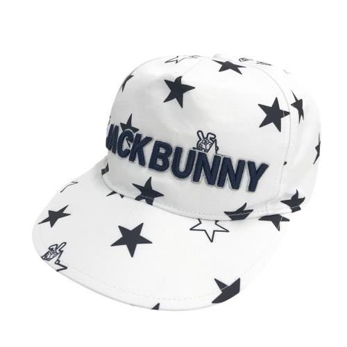 JACK BUNNY ジャックバニー ×ドラえもん キャップ 星柄 ホワイト系