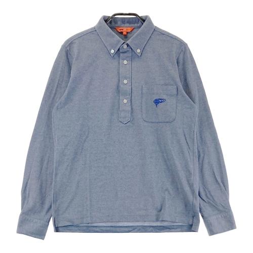 BEAMS GOLF ビームスゴルフ 長袖 ポロシャツ ネイビー系 サイズ：M