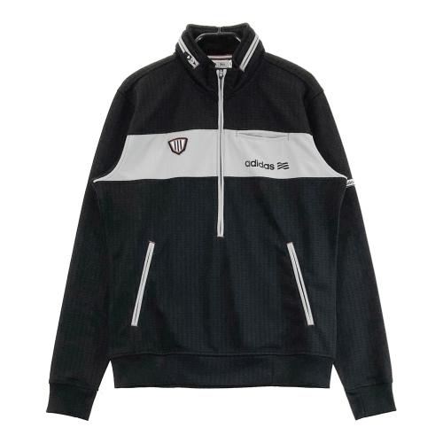 ADIDAS GOLF アディダスゴルフ HZ6052 ハーフジップ 長袖Tシャツ