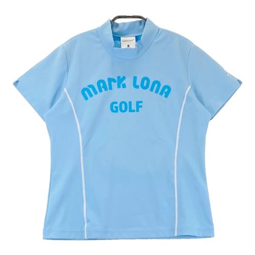 MARK&LONA マークアンドロナ 半袖ポロシャツ ブルー系 サイズ：S