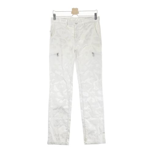 MARK&LONA マークアンドロナ ストレッチパンツ 迷彩柄 カモフラ レッド