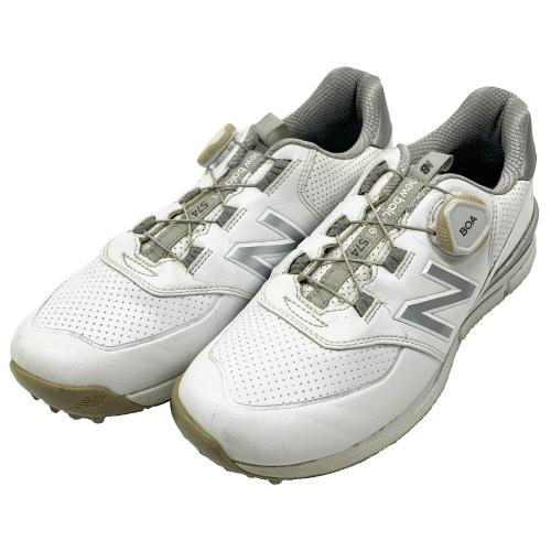 NEW BALANCE GOLF ニューバランス ゴルフシューズ BOA ホワイト系