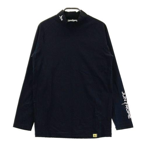 JUN&ROPE ジュンアンドロペ ゴルフ ハイネック シャツ バックリボン JUN&ROPE ジュン アンド ロペ ハイネック 半袖Tシャツ ブラック系