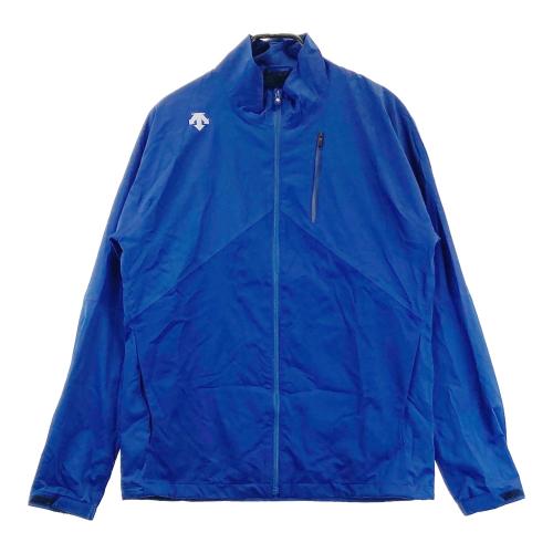 DESCENTE GOLF デサントゴルフ レインジャケット ブルー系 サイズ：XO