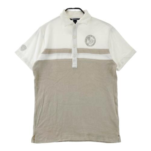 ZOY ゾーイ 半袖ポロシャツ ホワイト系 サイズ：2 ランク：B 【中古