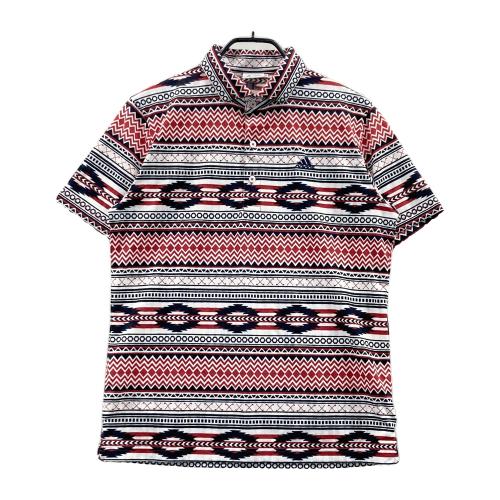 ADIDAS GOLF アディダスゴルフ N65881 半袖ポロシャツ レッド系 サイズ