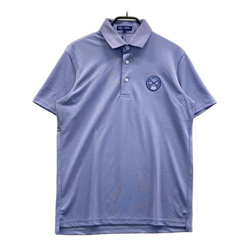 TOULON(SS) 半袖ポロシャツ ブルー系 サイズ：M ランク：N【新品