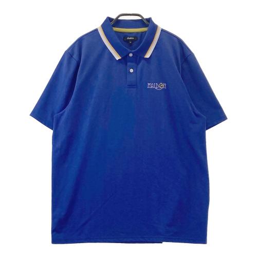 MALBON GOLF マルボンゴルフ 半袖ポロシャツ ブルー系 サイズ：M