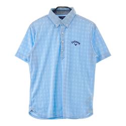 新品未使用 キャロウェイ ゴルフ スポーツ ポロシャツ ブルー Sサイズ メンズ CALLAWAY(キャロウェイ) ポロシャツ｜中古ゴルフウェア通販