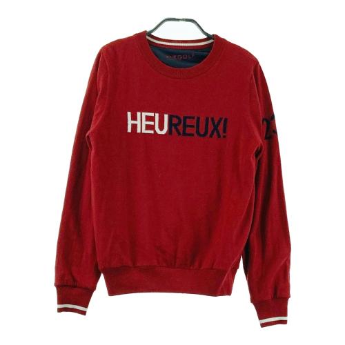 サイズ：L LE COQ GOLF ルコックゴルフ  クルーネック 長袖ブルゾン  ネイビー系 [240101744028] ゴルフウェア メンズ ストスト LE COQ GOLF ルコックゴルフ クルーネック 長袖ブルゾン ネイビー系