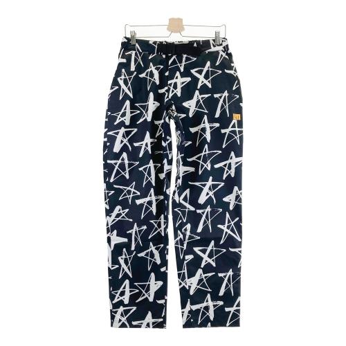 LOUD MOUTH ラウドマウス ロングパンツ Shooting Star 星柄 ネイビー系