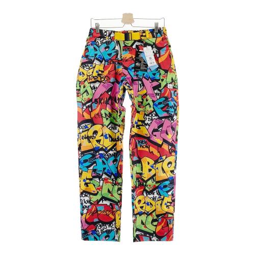 LOUD MOUTH ラウドマウス レインパンツ タグス レッド系 サイズ：L