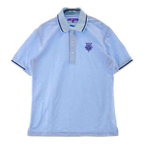BEAMS GOLF ビームスゴルフ 半袖Tシャツ ブルー系 サイズ：S ランク：A