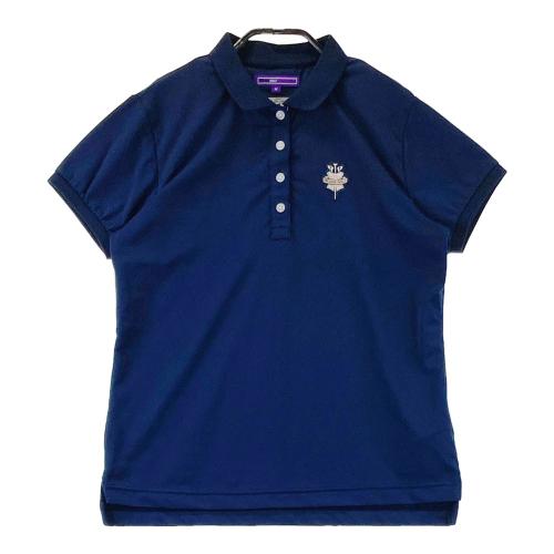 【極美品】Beamsgolf ビームスゴルフ 半袖シャツ ネイビー XL BEAMS GOLF ビームスゴルフ 半袖ポロシャツ ネイビー系 サイズ：M