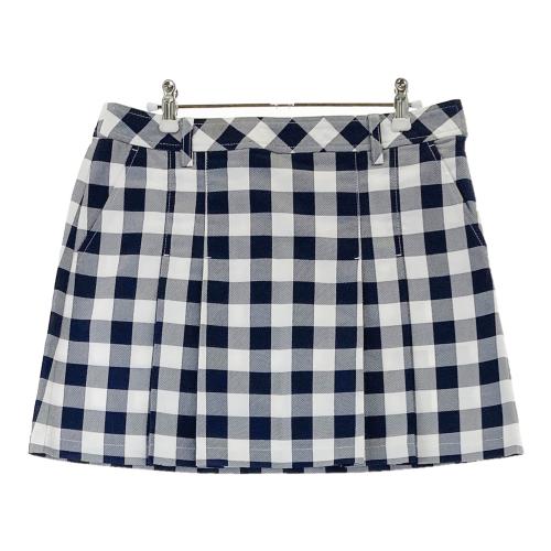 MUNSING WEAR マンシングウェア R.line プリーツスカート チェック柄
