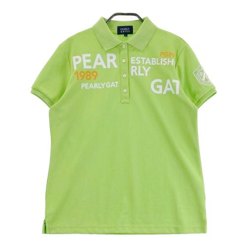 PEARLY GATES パーリーゲイツ 半袖ポロシャツ グリーン系 サイズ：2