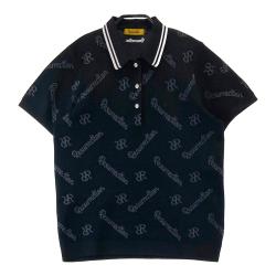 美品 Resurrection レザレクション 総柄ニット L ブルー RESURRECTION(レザレクション)｜中古ゴルフウェア通販サイトSTST(ストスト)