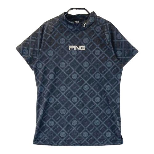 PING ピン 2024年モデル 半袖Tシャツ グレー系 サイズ：S ランク：A