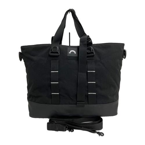 ONOFF オノフ 2WAYボストンバッグ ブラック系 ランク：B 【中古