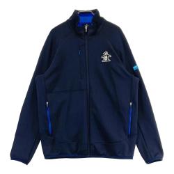 未使用 マンシングウェア ジップアップ ジャケット ブルゾン ネイビー M MUNSINGWEAR(マンシングウェア) ジャケット・ブルゾン｜中古ゴルフ