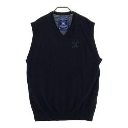   Golfダークネイビーベストメンズ M 新品 メンズ ベスト｜中古ゴルフウェア通販サイトSTST(ストスト)