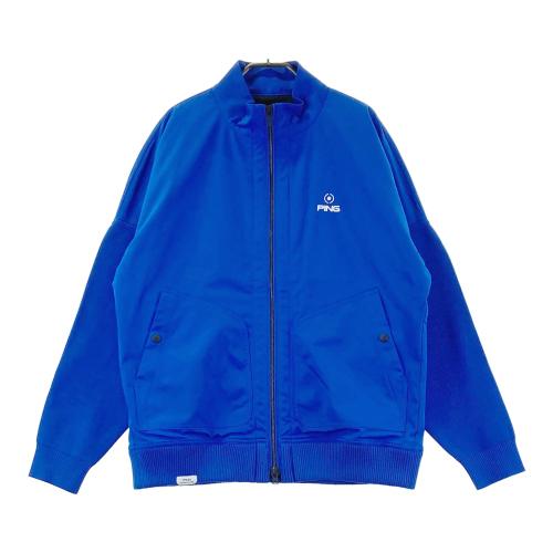 PING ピン 2024年モデル 裏メッシュ ジップジャケット ニット切替