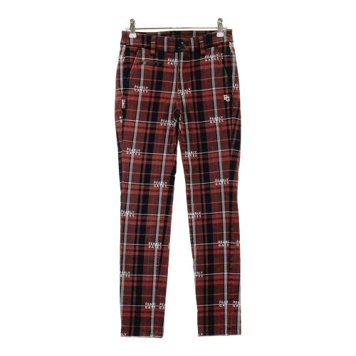 ST ANDREWS セントアンドリュース インナー付スカート 総柄 ブラウン系