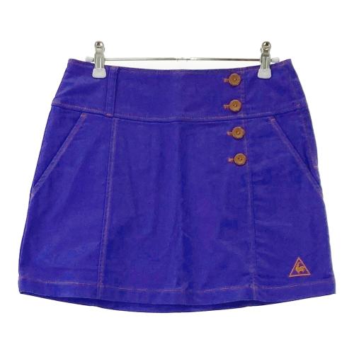 LE COQ GOLF ルコックゴルフ ストレッチスカート パープル系 サイズ：7