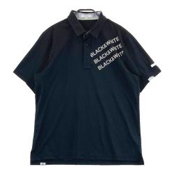 BLACK&WHITE(ブラックアンドホワイト) ポロシャツ｜中古ゴルフウェア