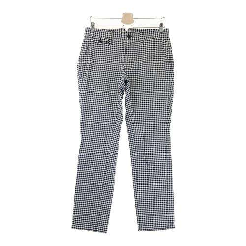 JACK BUNNY ジャックバニー ストレッチパンツ JB 総柄 ブラック系