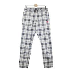【断捨離中】 PEARLY GATES ギンガムチェックパンツ メンズ PEARLY GATES(パーリーゲイツ) パンツ｜中古ゴルフウェア通販